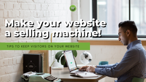 Make your website a selling machine